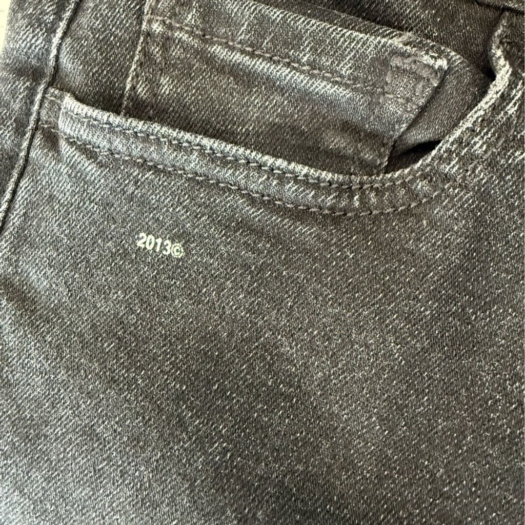 Off-White Off-White Black Gothic Skinny Jeans Size US25 Size 25" / US 0 / IT 36 - 5 Thumbnail