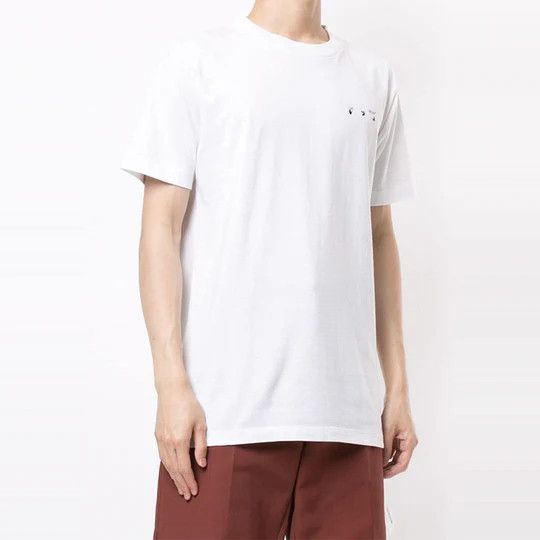 Off-White White Pencil Arch Arrows T-Shirt Size US XS / EU 42 / 0 - 3 Thumbnail