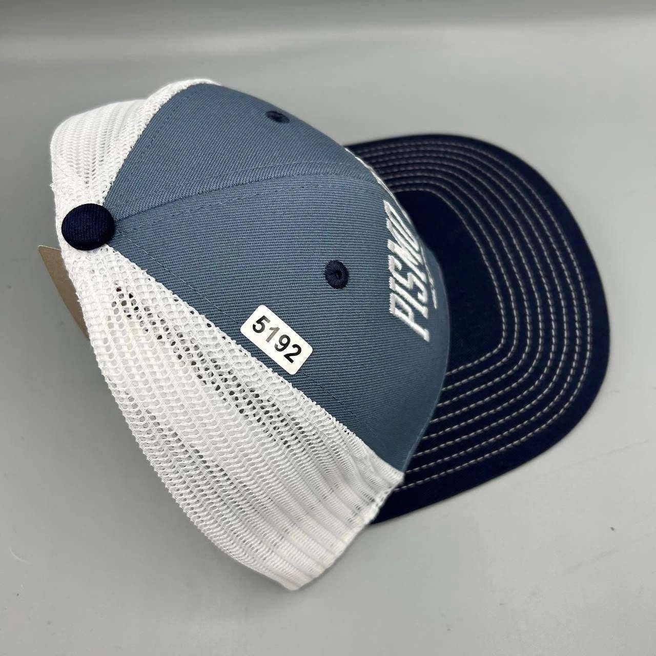 The Game Pismo Beach California Trucker Hat Men Blue White Snap Back Size ONE SIZE - 9 Thumbnail