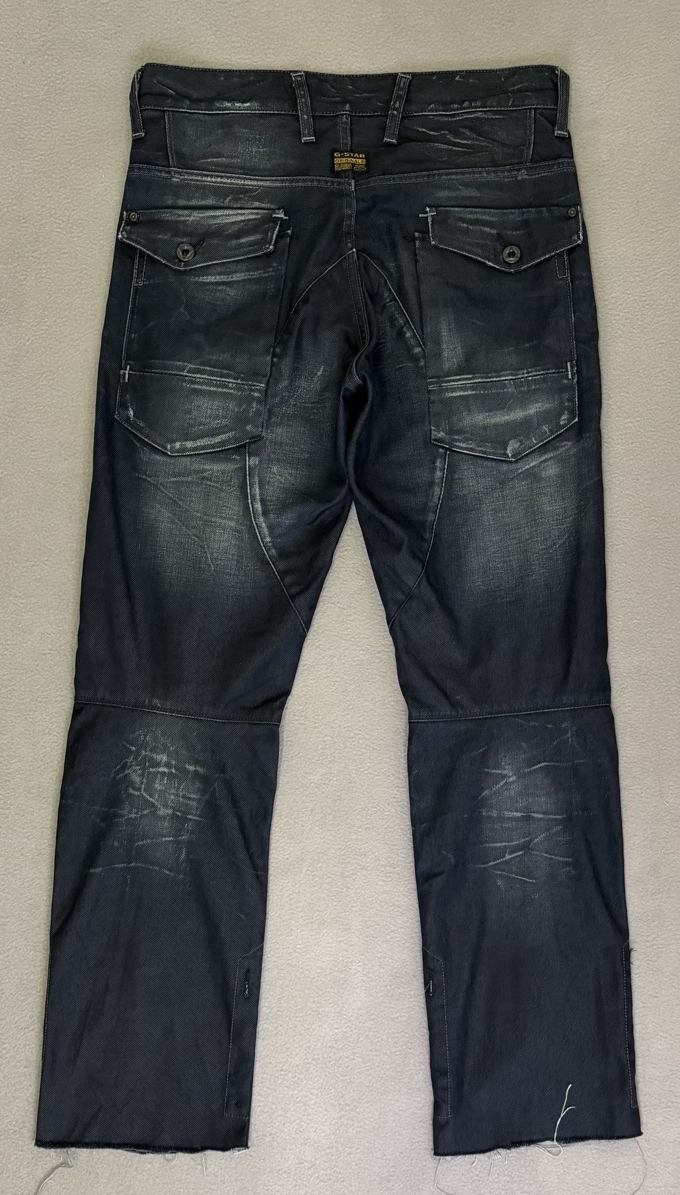 G-Star G Star Raw General 5620 Tapered Jeans Size 30-32 Size US 30 / EU 46 - 9 Thumbnail