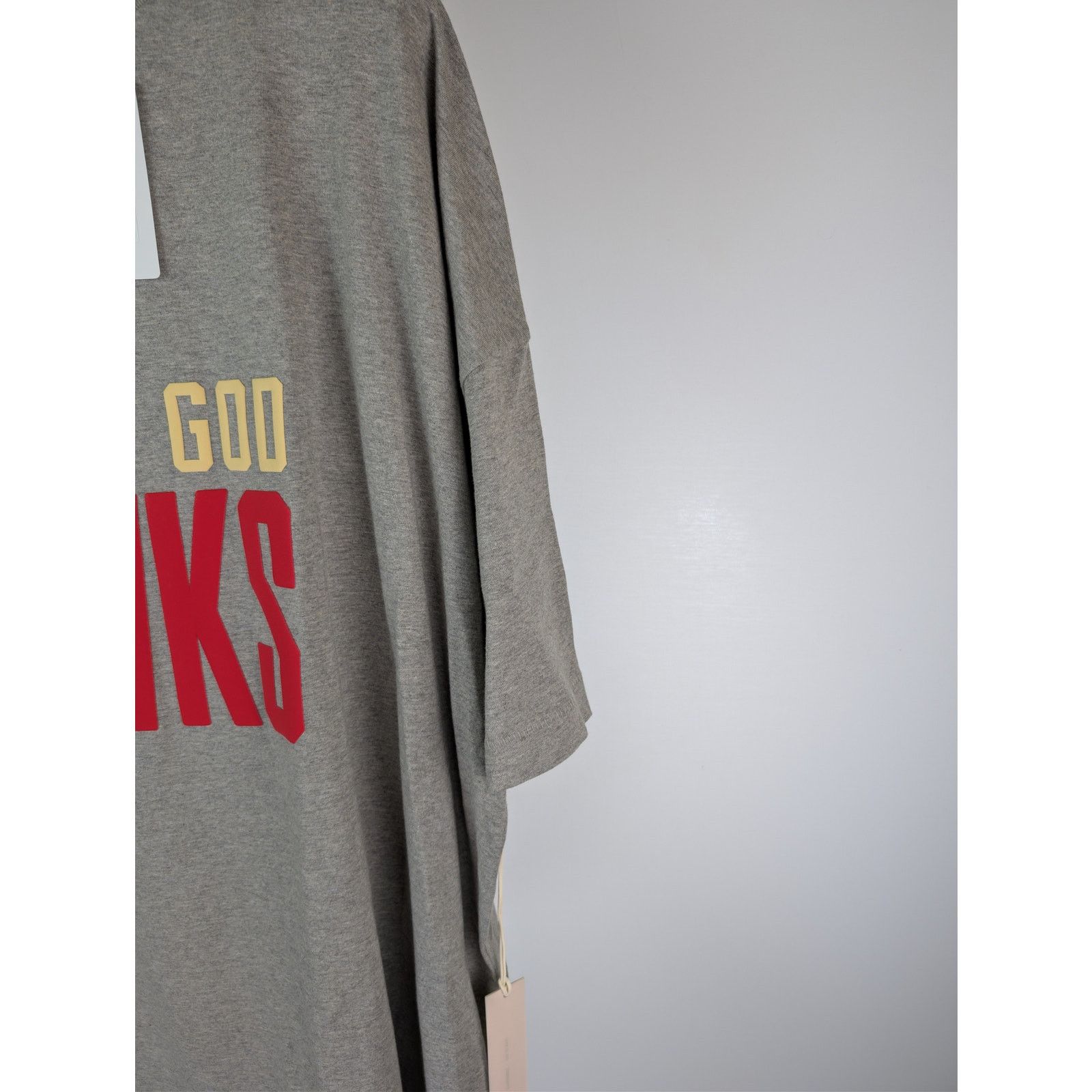 Fear of God o1rshd1 Atlanta Hawks NBA Tee Shirt in Dark Heather Size US XXL / EU 58 / 5 - 5 Thumbnail