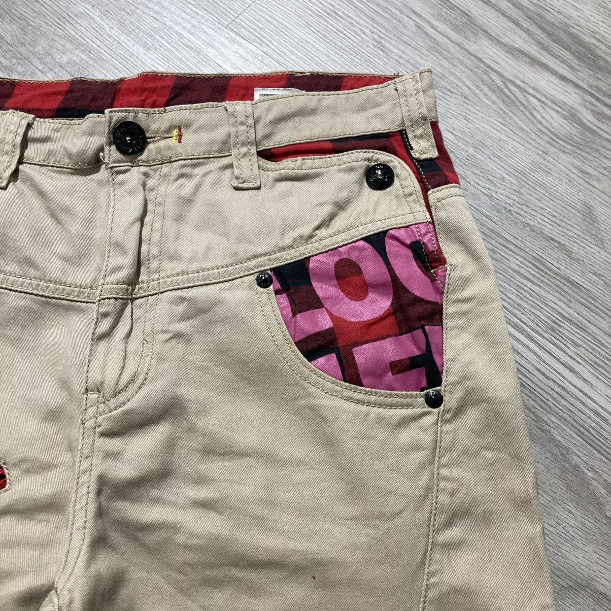 If Six Was Nine 2000s Japanese Brand Biker Shortpants Punk Lgb Style Size US 29 - 6 Thumbnail