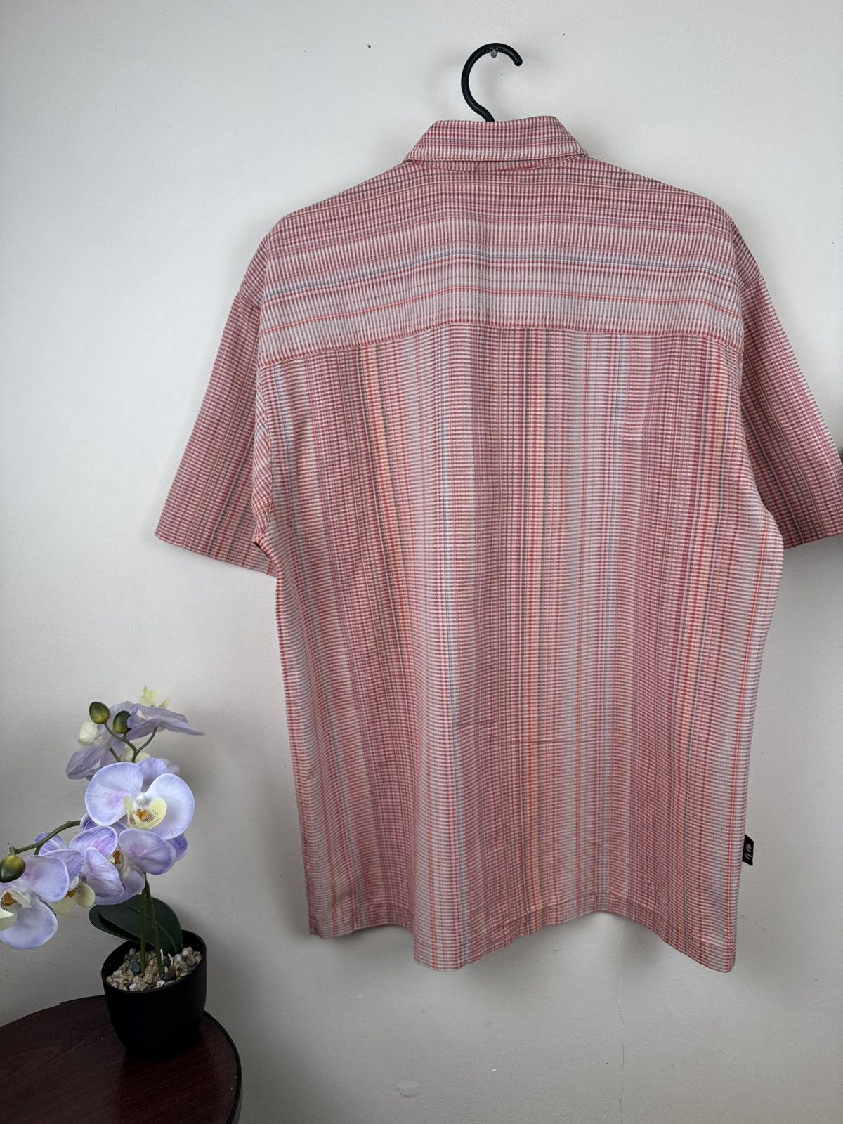 Other Vintage T & C Surf Designs T shirt XL Breathable Checked Red Size US XL / EU 56 / 4 - 18 Thumbnail