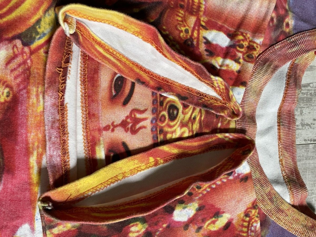 Vintage Vintage 90’s Ganesh Psychedelic T-Shirt Over Printed RARE Size US M / EU 48-50 / 2 - 6 Thumbnail