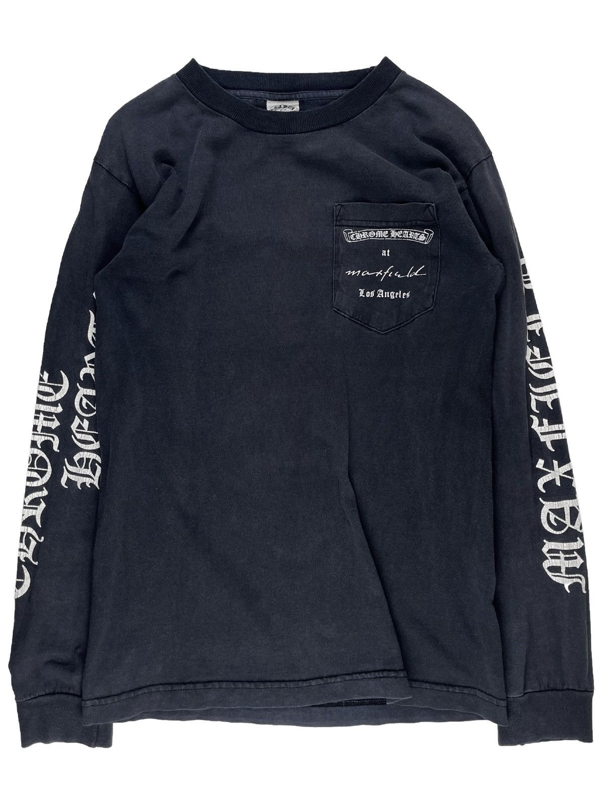 トップス 90s Chrome Hearts Maxfied L/S T-shirt 90s Chrome Hearts Maxfied L/S T-shirt