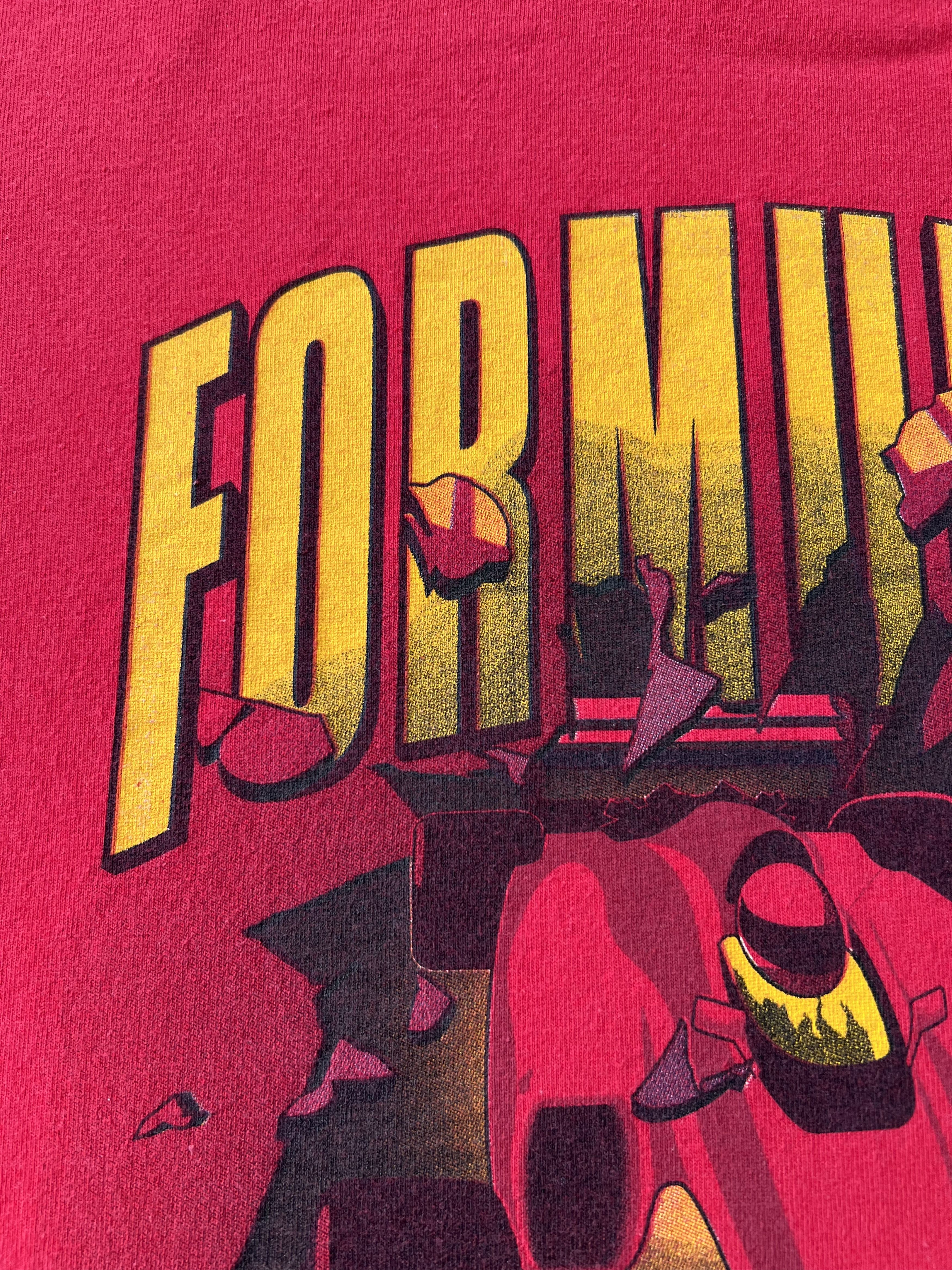 Formula 1 Vintage 1997 Formula 1 Hockenheim F1 Ferrari Red T-shirt Size US L / EU 52-54 / 3 - 4 Thumbnail