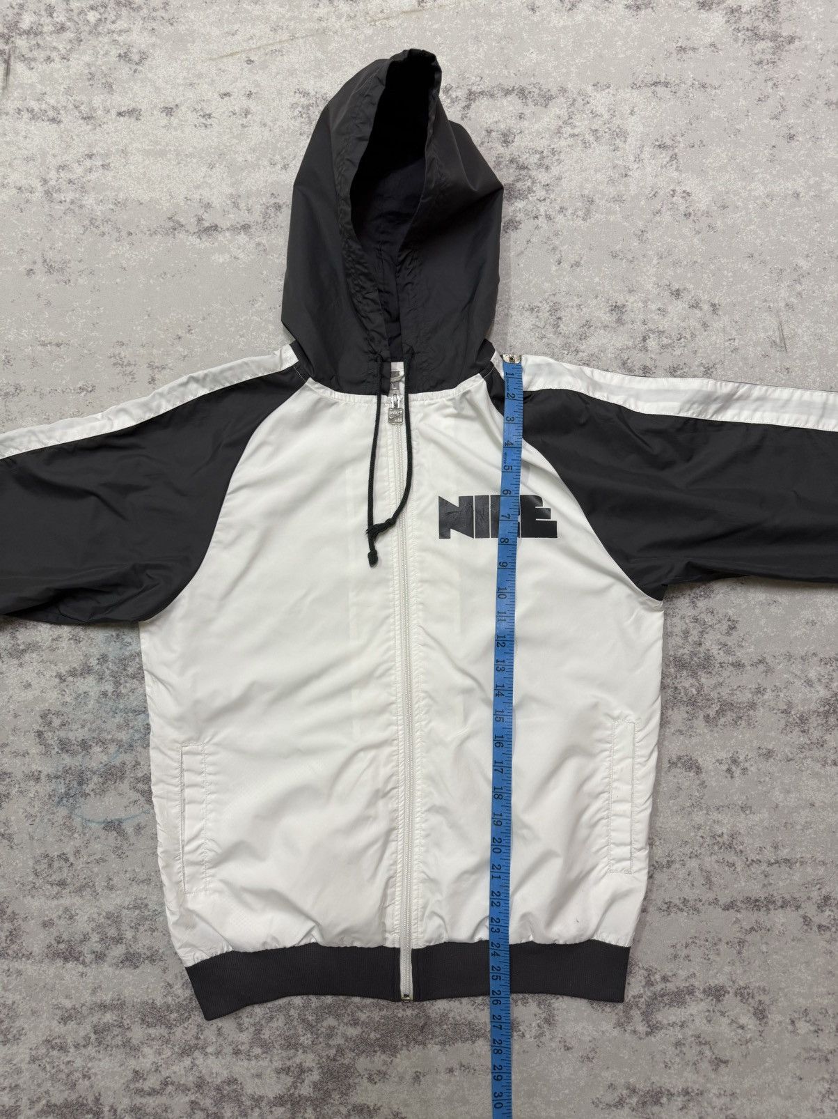 Nike VINTAGE Y2K NIKE BLOCK WINDBREAKER JACKET HODIE BOMBER STYLE Size US S / EU 44-46 / 1 - 15 Thumbnail