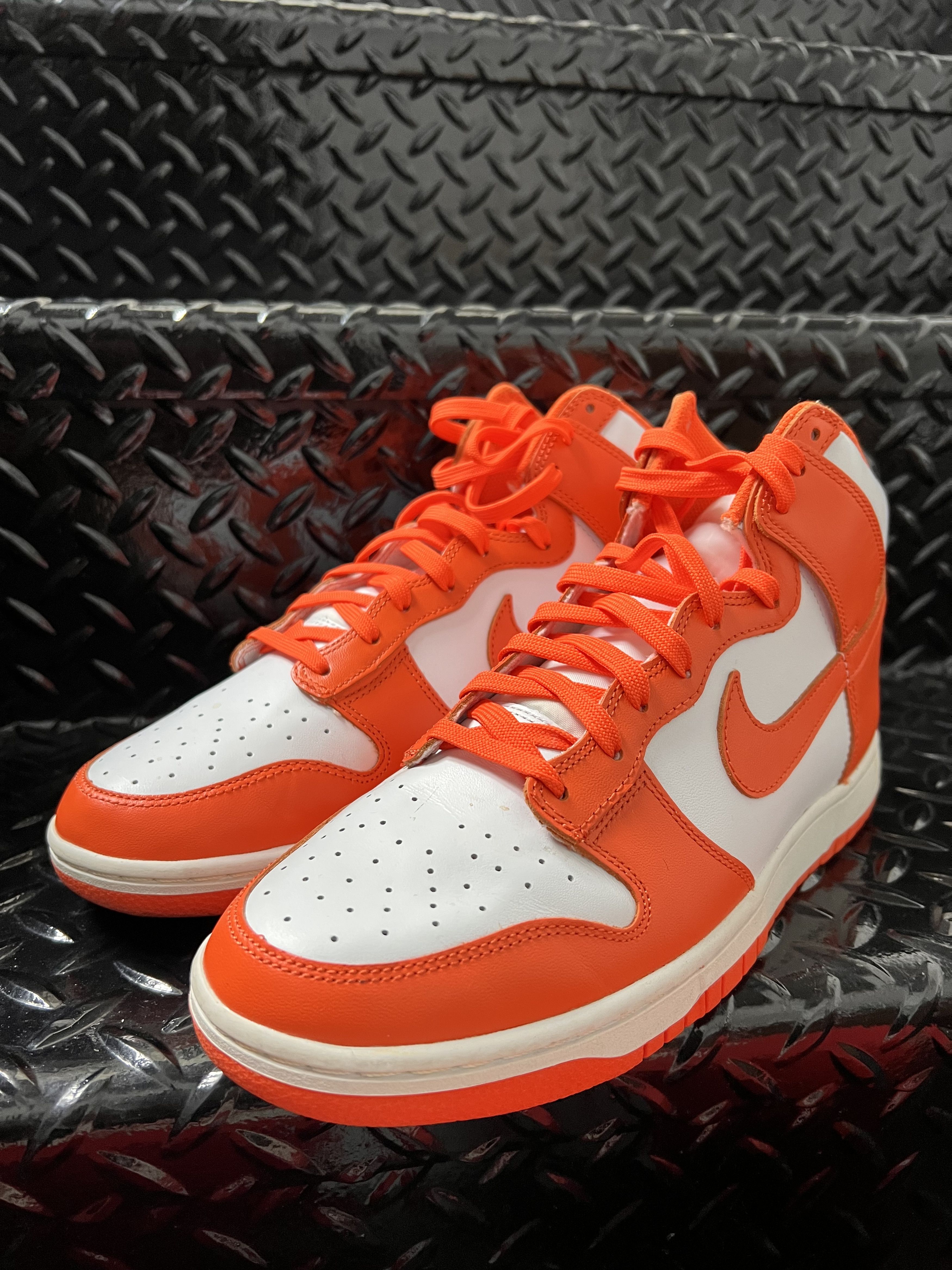 Nike Nike Dunk High ‘Syracuse’ 2021 Size US 10 / EU 43 - 2 Thumbnail