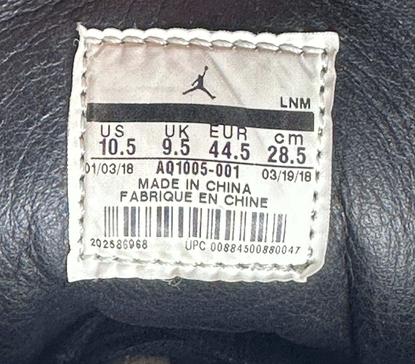 Jordan Brand × Nike Size 10.5 - Air Jordan 3 Retro Flyknit Black Size US 10.5 / EU 43-44 - 6 Thumbnail