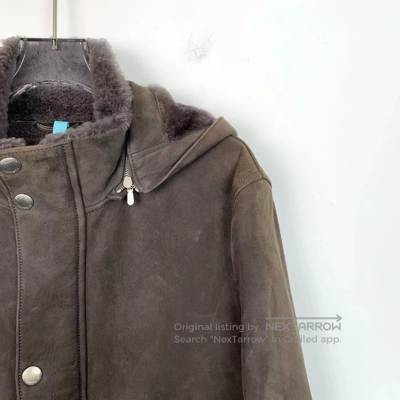 Brunello Cucinelli Brunello Cucinelli Brown Hooded Jacket XS. Size US XS / EU 42 / 0 - 3 Thumbnail