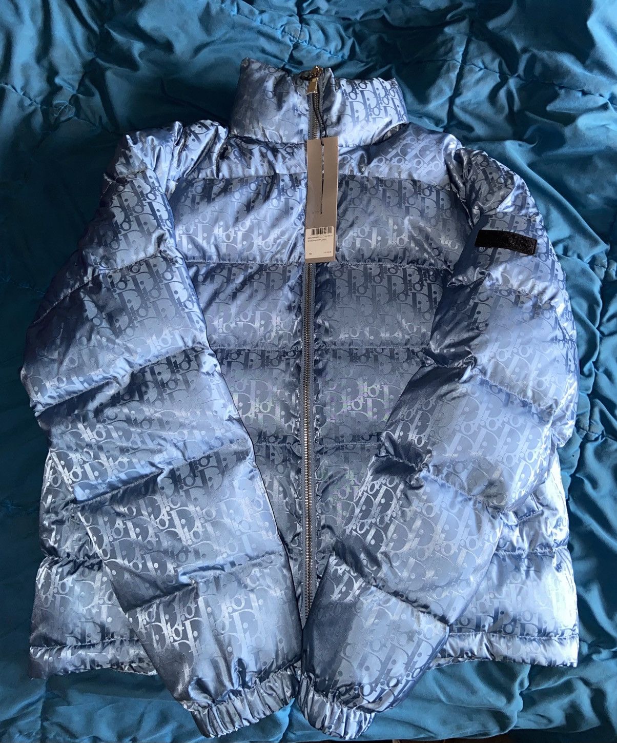 Dior Dior Oblique Blue Jacket Mens size 48/Medium Brand New Size US M / EU 48-50 / 2 - 1 Thumbnail