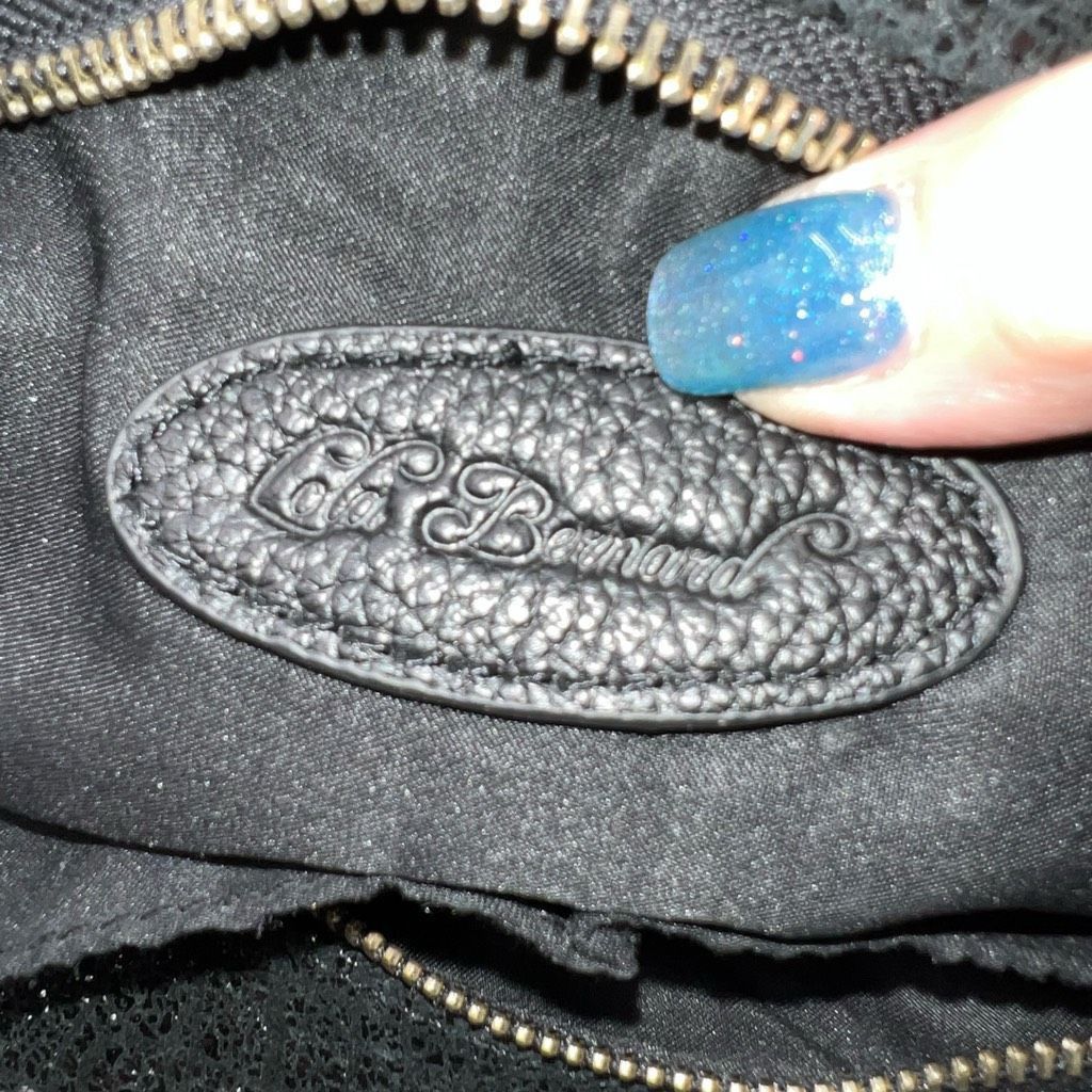 Other Lola Bernard Shimmer Croco Embossed Soft Leather Slouch Bag Size ONE SIZE - 8 Thumbnail