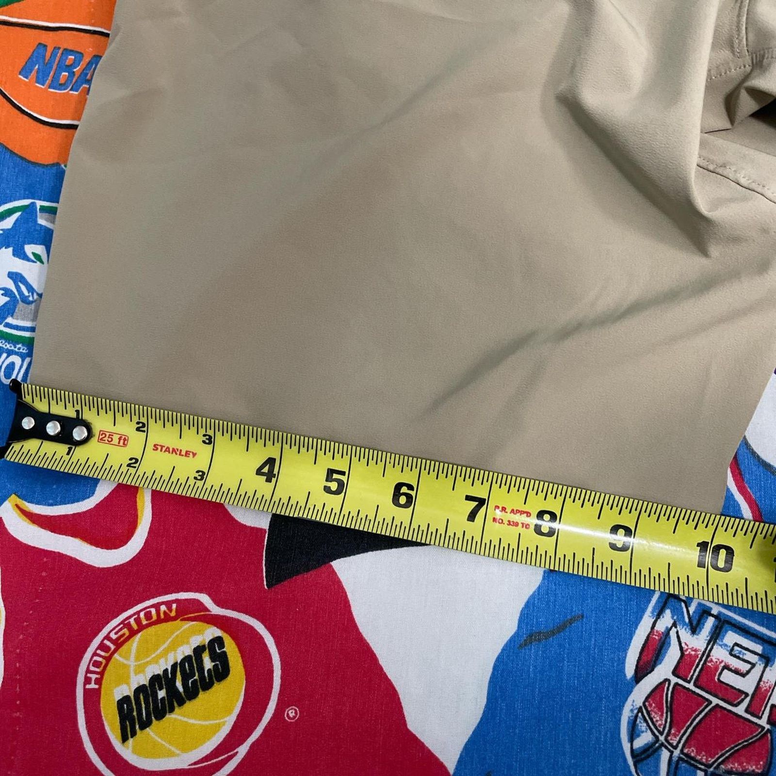 Lululemon Lululemon Commission Short Relaxed Men's Size 30 Tan Casual Size US 30 / EU 46 - 5 Thumbnail