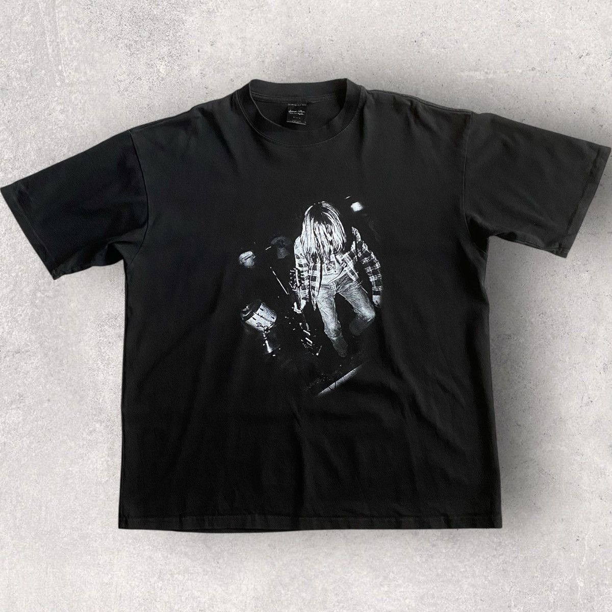 ナンバーナイン カート期 TOUCH ME I'M SICK Tシャツ TOUCH ME I'M SICK T-SHIRT / タッチ ミー アイム シック ロゴ