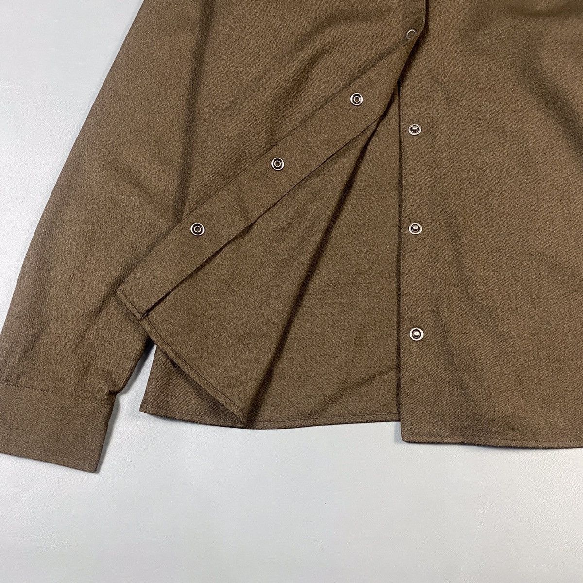 Miu Miu × Prada Miu Miu - Prada Era - Wool - Stand Collar Size S / US 4 / IT 40 - 2 Thumbnail