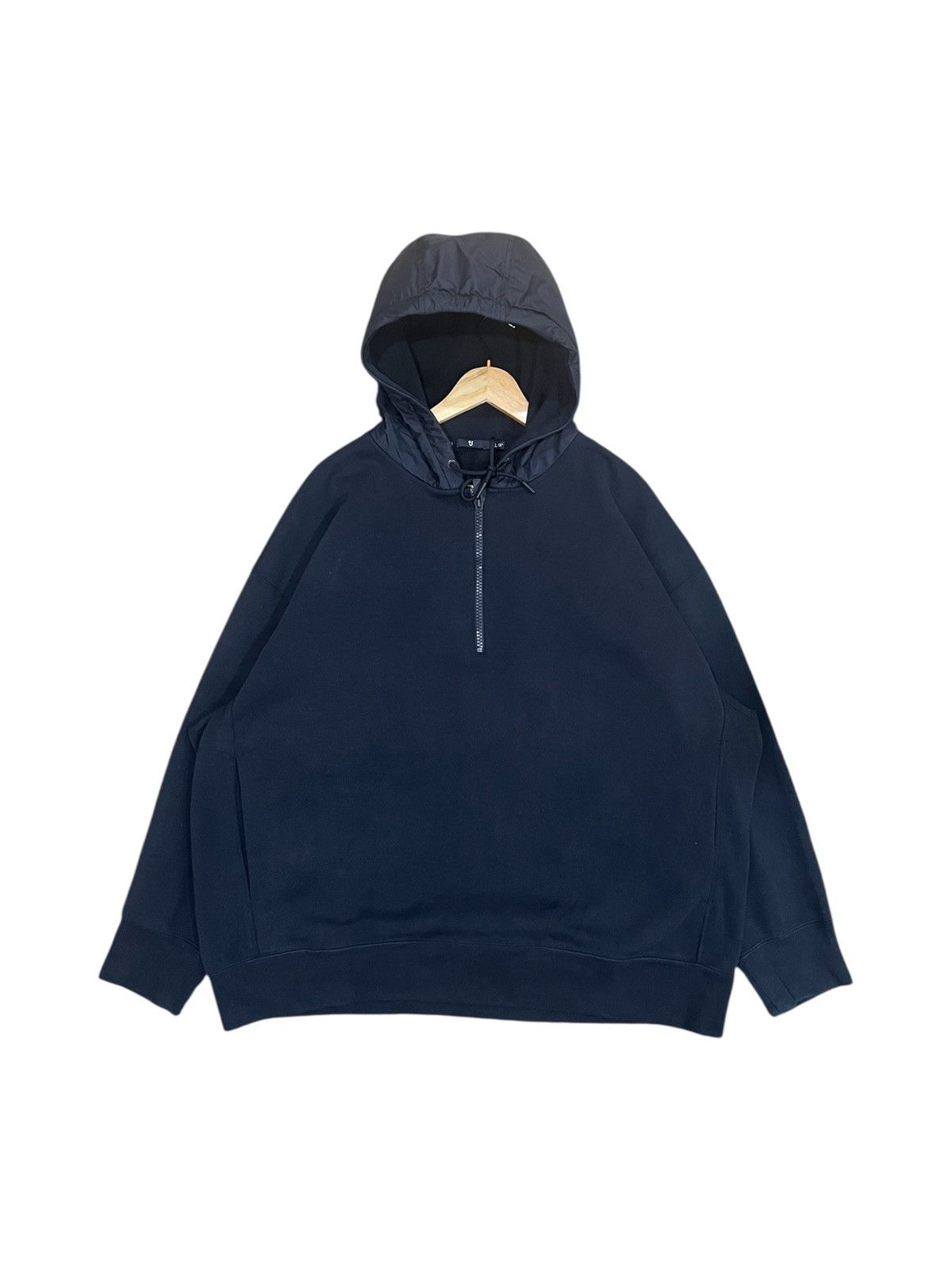 Jil Sander × Uniqlo Jil Sander x Uniqlo Halfzip Pullover Hoodie Size US XXL / EU 58 / 5 - 1 Thumbnail