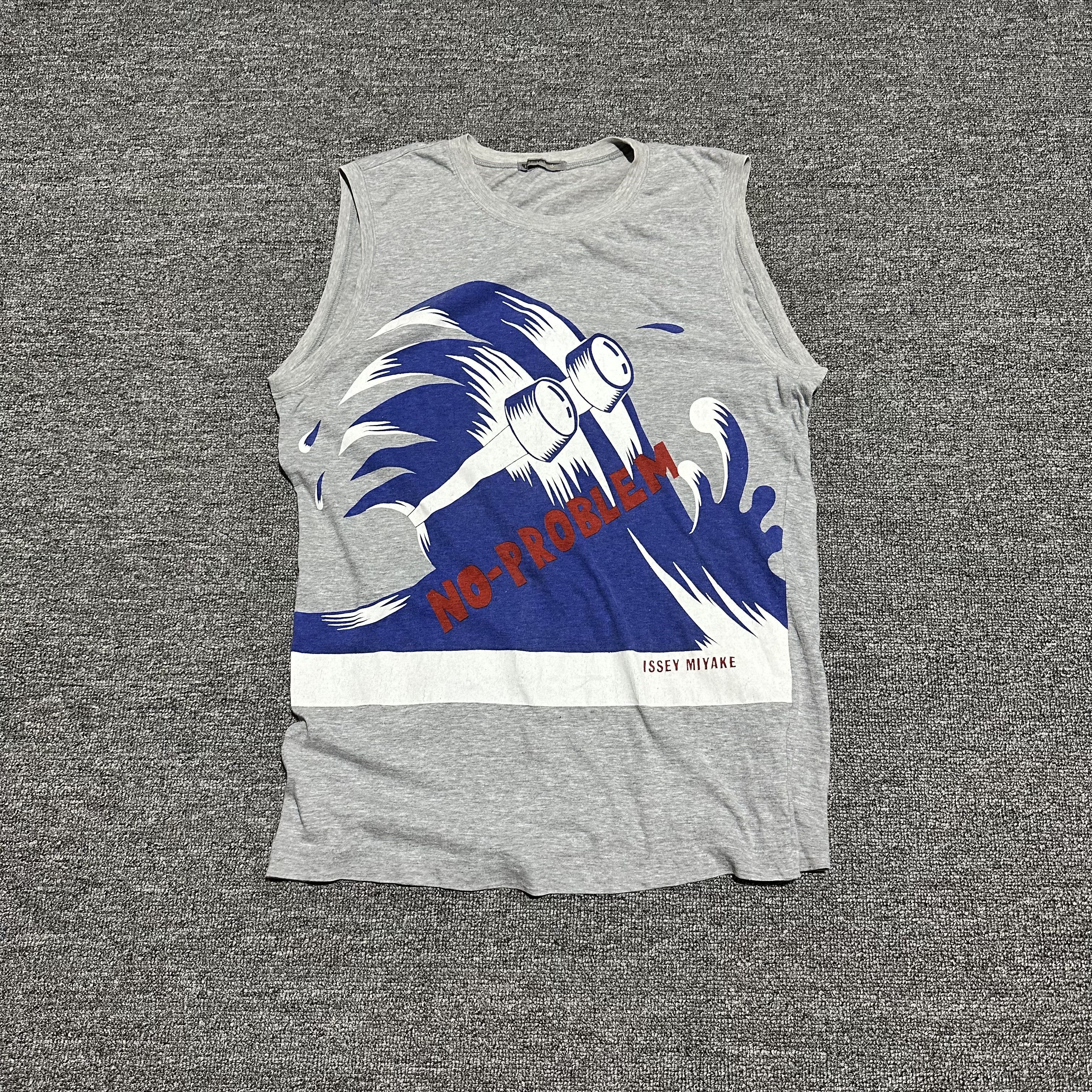 Issey Miyake Issey Miyake Tank Tops Size M / US 6-8 / IT 42-44 - 1 Thumbnail