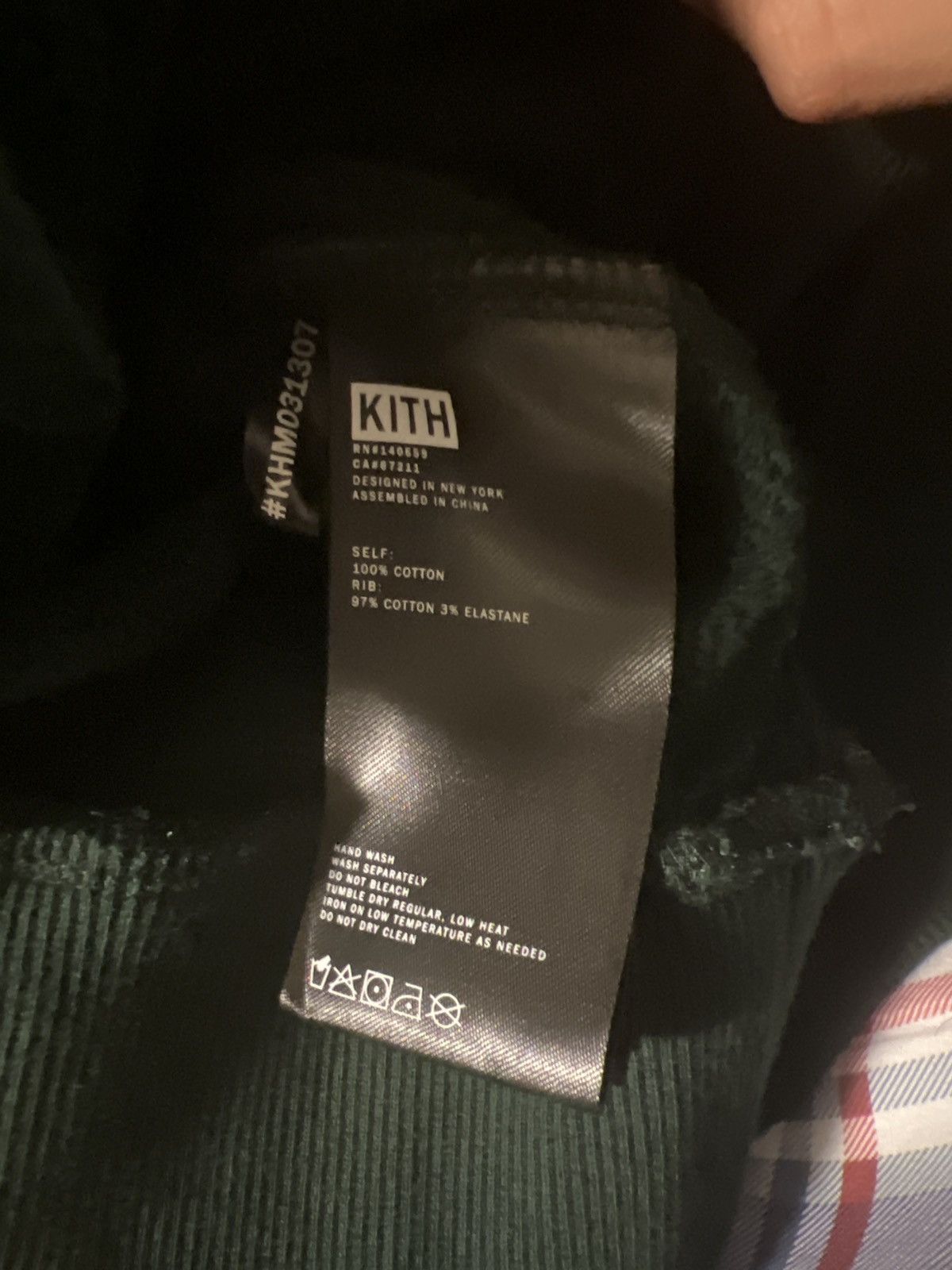 Kith Kith Velour Monogram Sweater Size US S / EU 44-46 / 1 - 4 Thumbnail