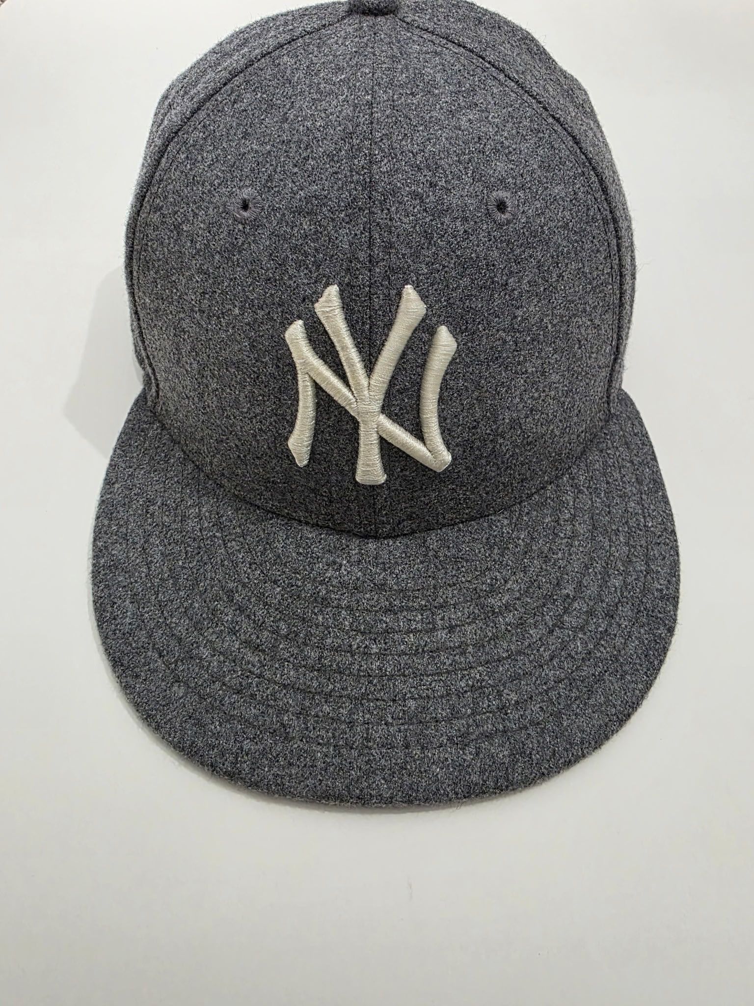 New Era Todd Snyder x New Era Yankees Cap in Grey Wool Cap Size ONE SIZE - 1 Thumbnail