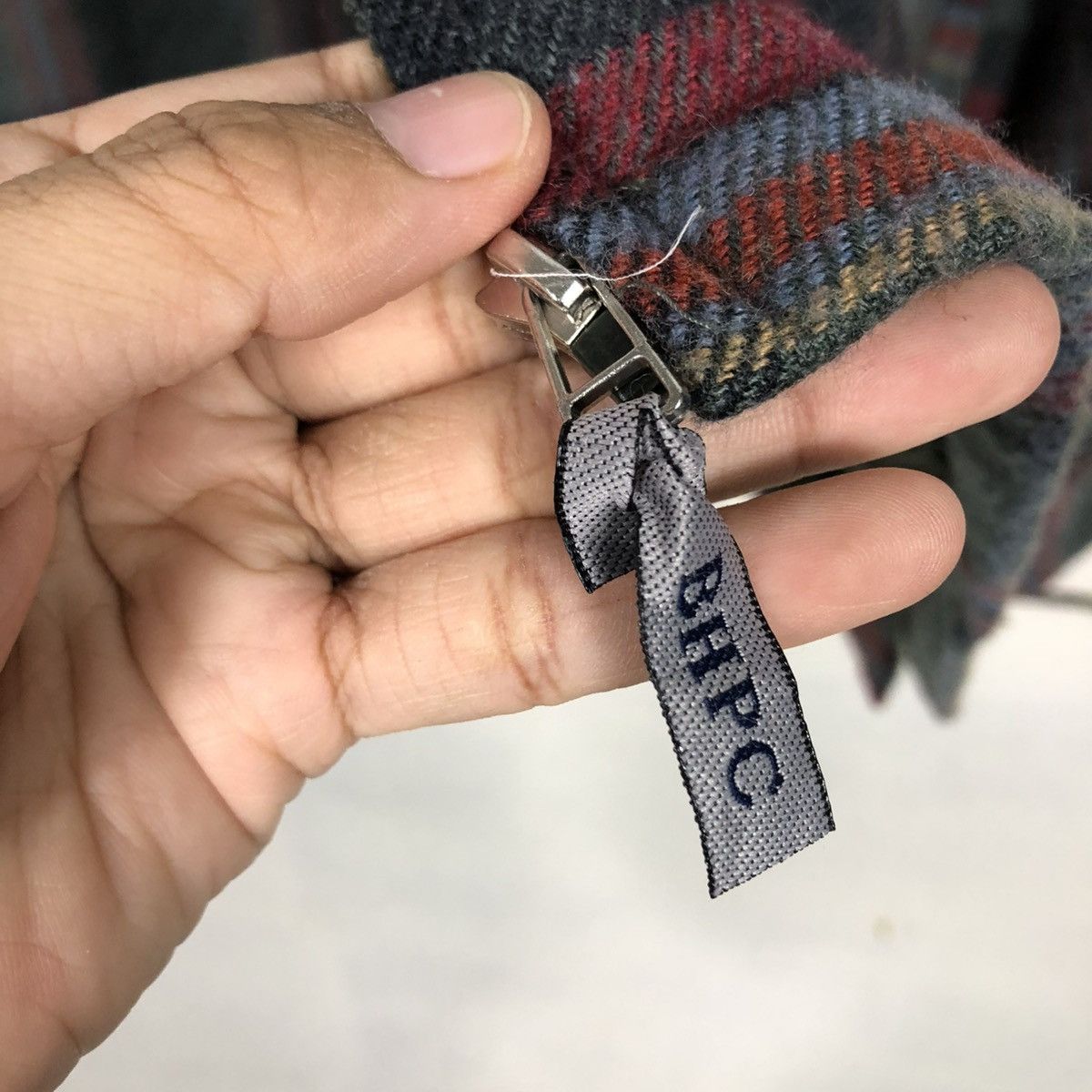 Japanese Brand 🔥VINTAGE CHORE WORK JACKET TARTAN DESIGN BEVERLY HILLS POLO Size US L / EU 52-54 / 3 - 18 Thumbnail