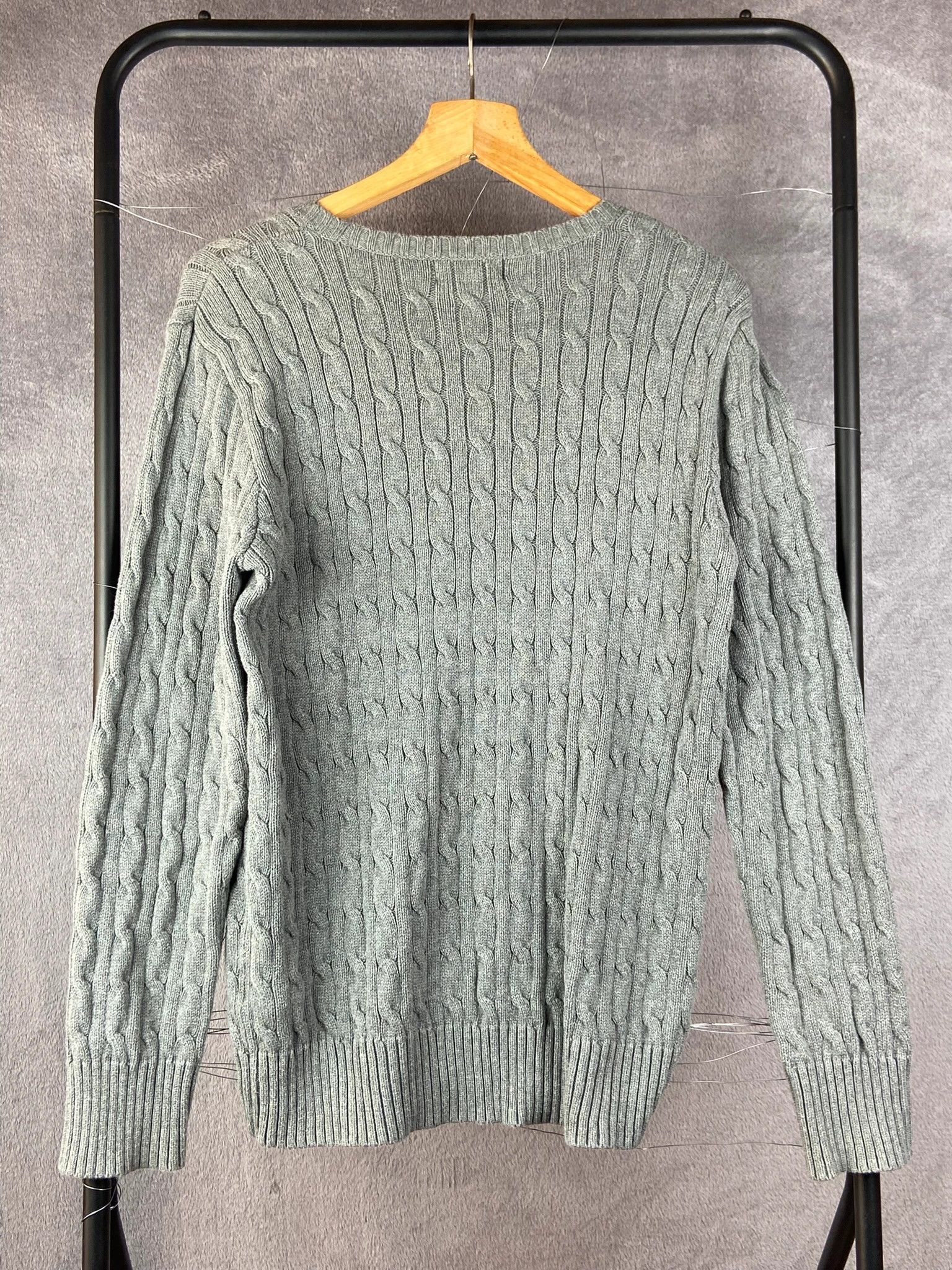 Ralph Lauren Ralph Lauren sweater grey vintage retro streetwear casual Size US XL / EU 56 / 4 - 4 Thumbnail