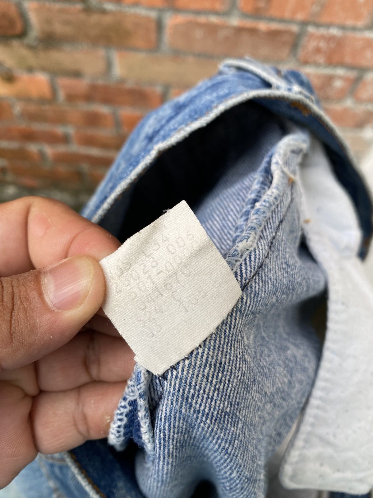 Levi's × Levi's Vintage Clothing × Vintage W34x30 Vintage levi's 501 made in USA Size US 34 / EU 50 - 8 Thumbnail