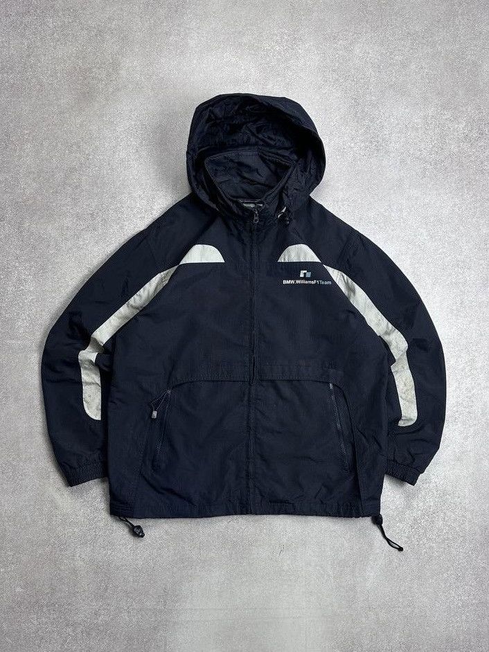 Vintage Vintage BMW F-1 Wiliams Team Racing Winter Down Jacket L Size US L / EU 52-54 / 3 - 1 Thumbnail