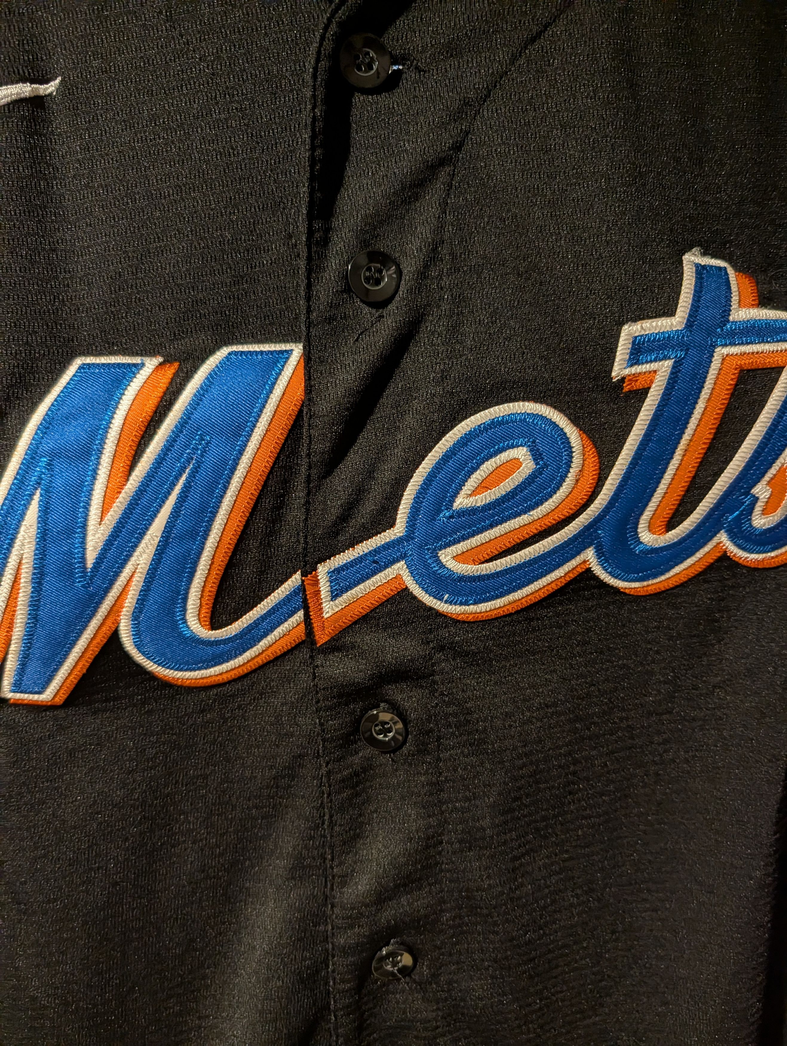 MLB Nike Wagner New York Mets INSPIRED Baseball Jersey Stitched Size US XXL / EU 58 / 5 - 2 Thumbnail