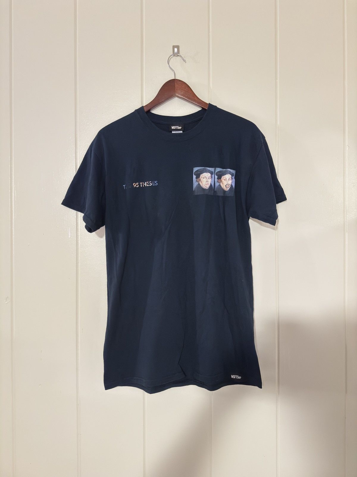 Msftsrep Martin Luther Tee Black Size US M / EU 48-50 / 2 - 1 Thumbnail