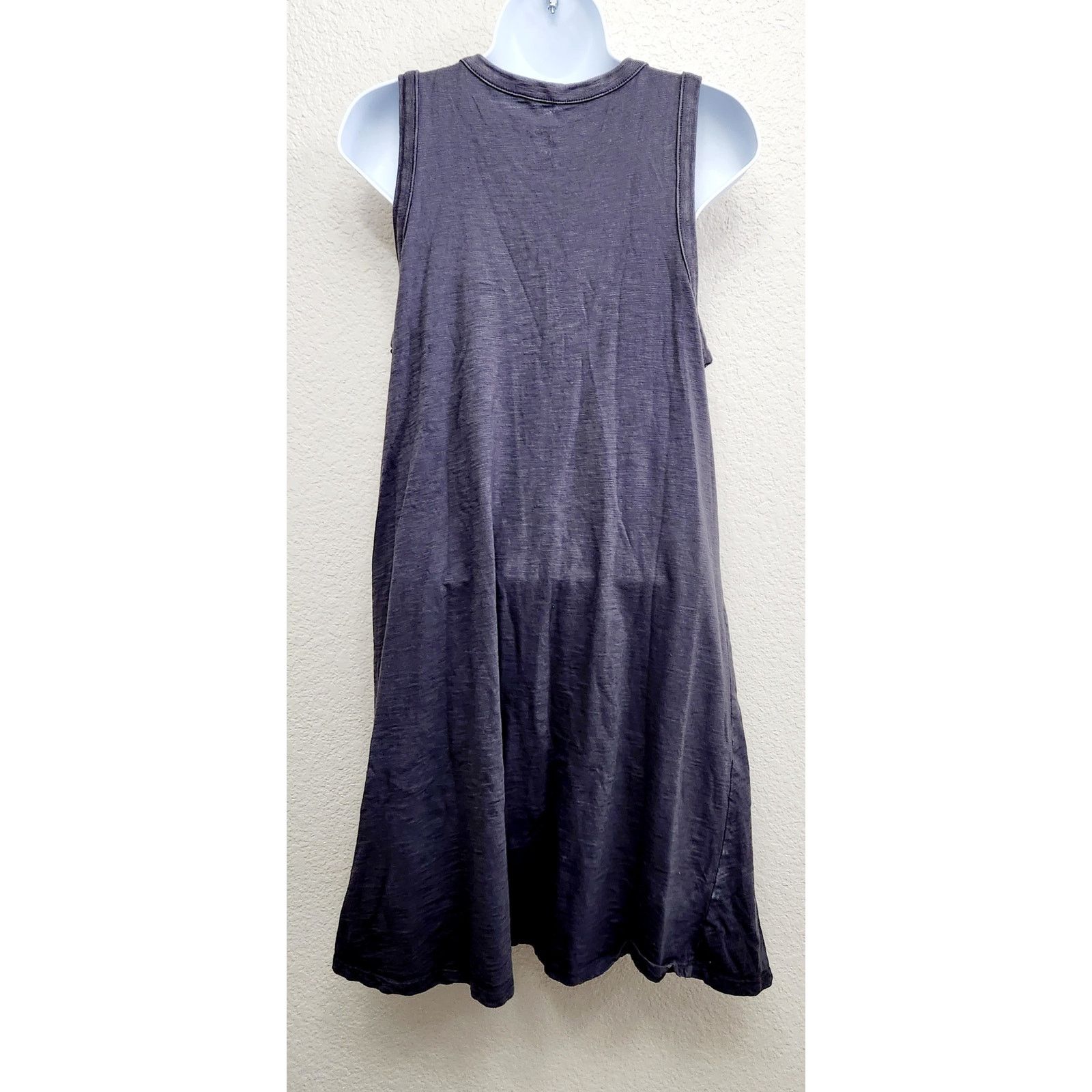 Other Universal Thread Gray Sleeveless Round Neck A Line Dress M Size M / US 6-8 / IT 42-44 - 3 Thumbnail