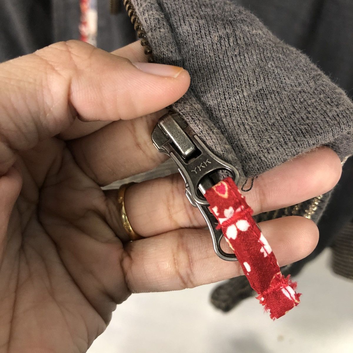 Japanese Brand 📌Vintage Zipper Hoodie Jacket Sukajan Design Full Print Size US M / EU 48-50 / 2 - 18 Thumbnail