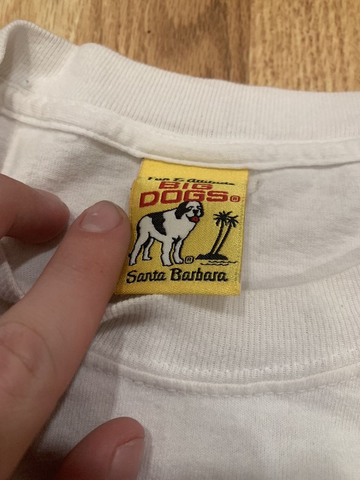 Big Dogs × Vintage Vintage Big Dogs Tee Size US L / EU 52-54 / 3 - 5 Thumbnail