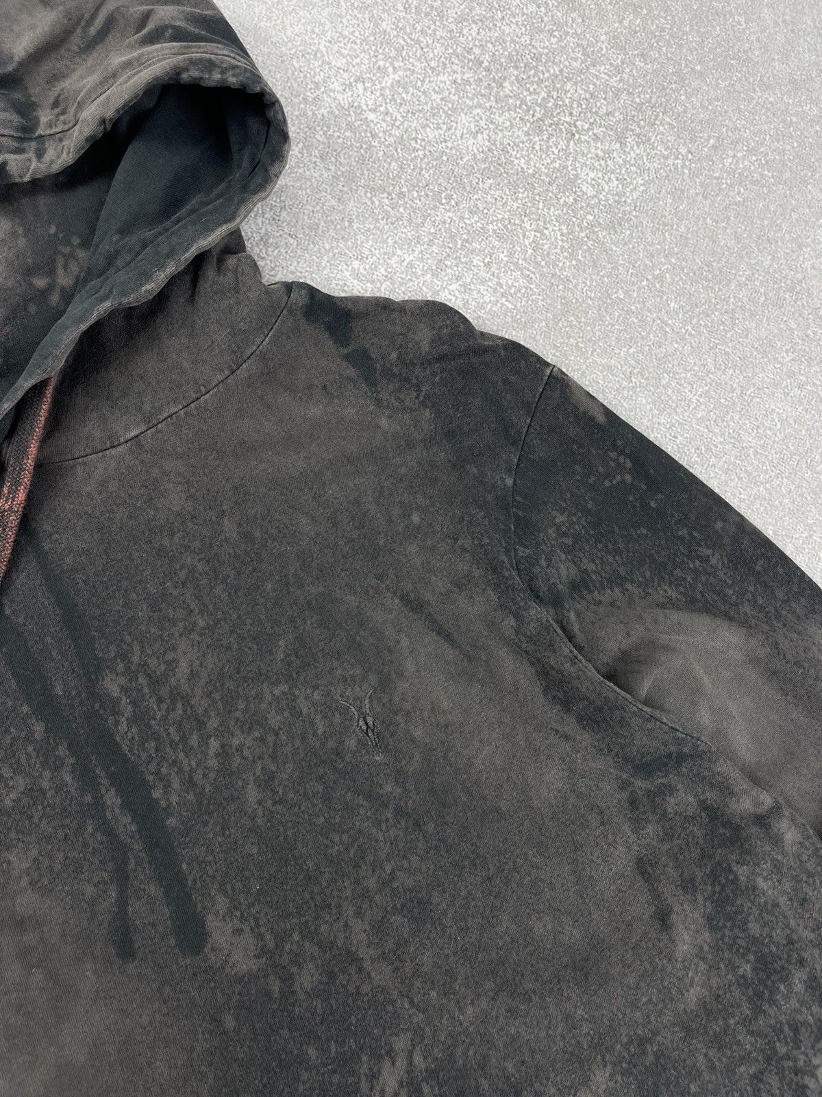 Allsaints Allsaiints Custom Ossage Oth Cotton Hoody Size S Size US S / EU 44-46 / 1 - 6 Thumbnail