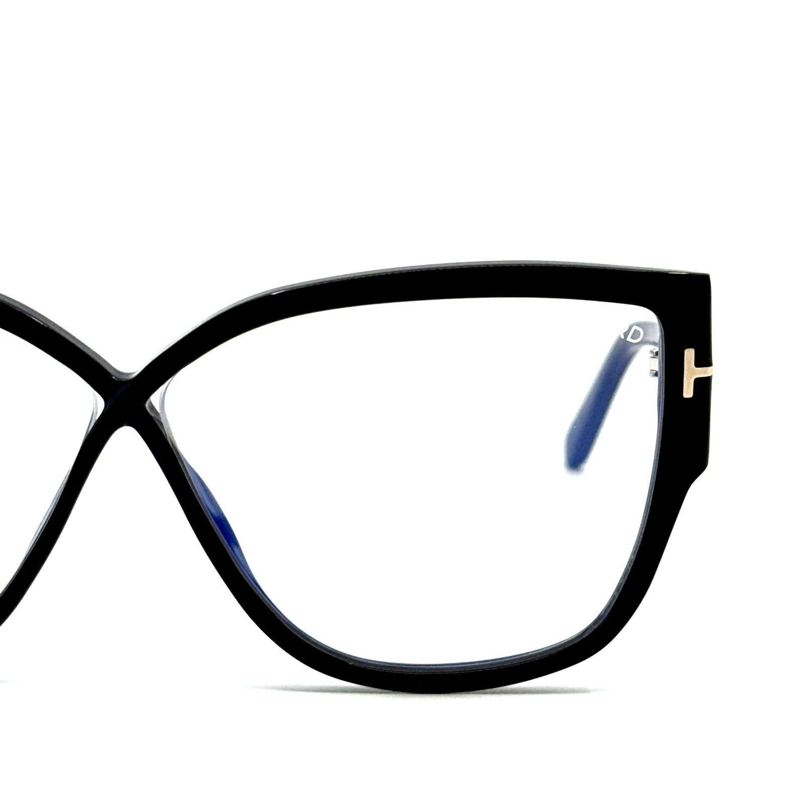 Tom Ford New, TOM FORD Eyeglasses TF5828-B 001 Authentic Size ONE SIZE - 5 Thumbnail