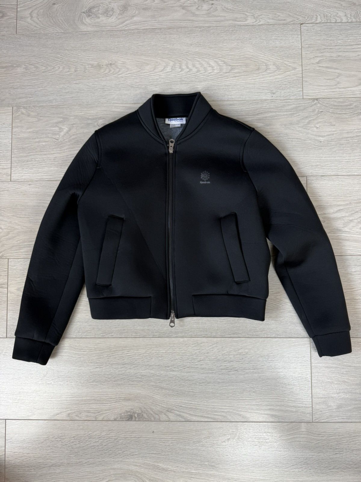Reebok Reebok full zip Crop Jacket Size S / US 4 / IT 40 - 3 Thumbnail