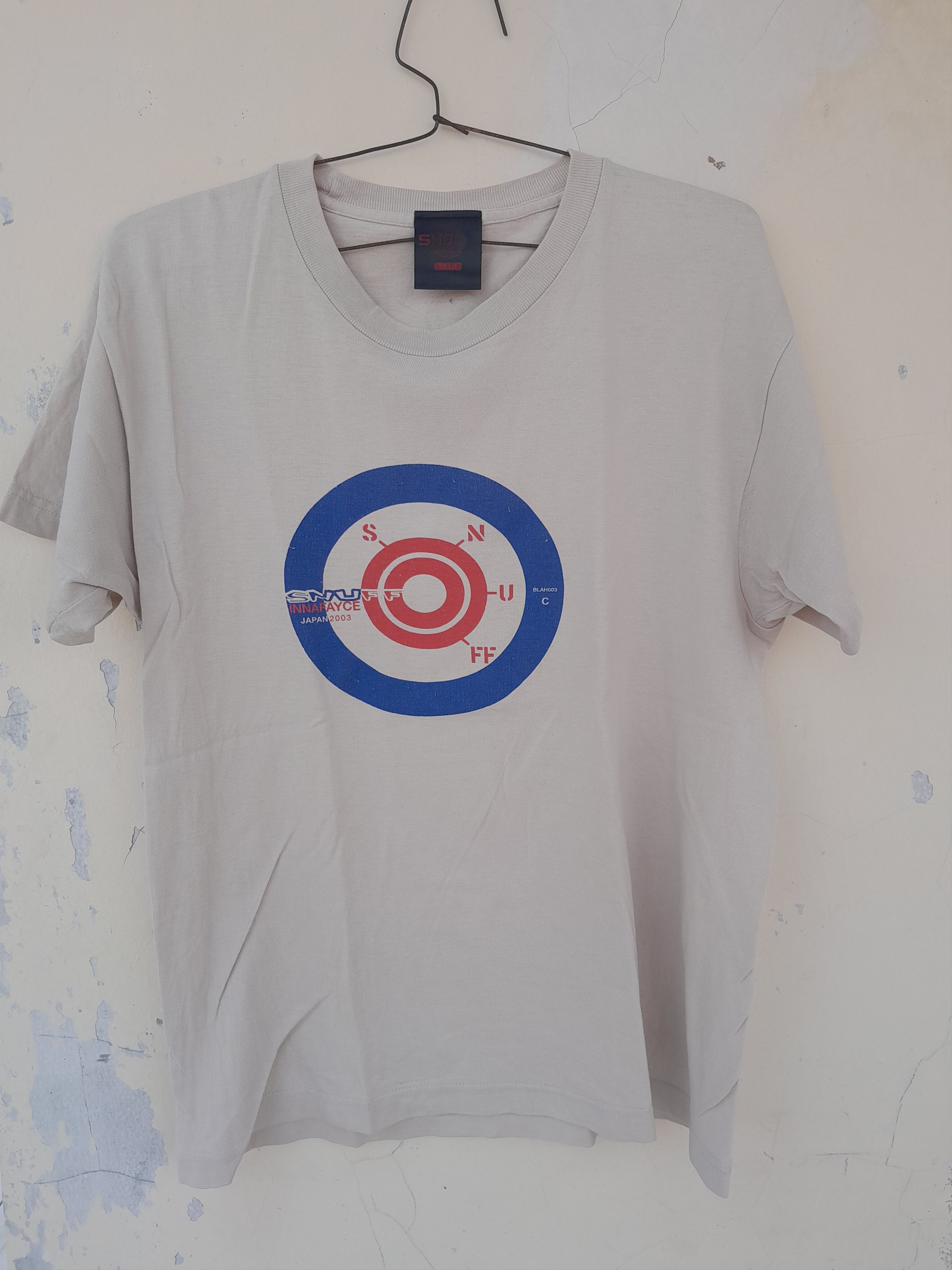 Band Tees Snuff Size US S / EU 44-46 / 1 - 1 Thumbnail