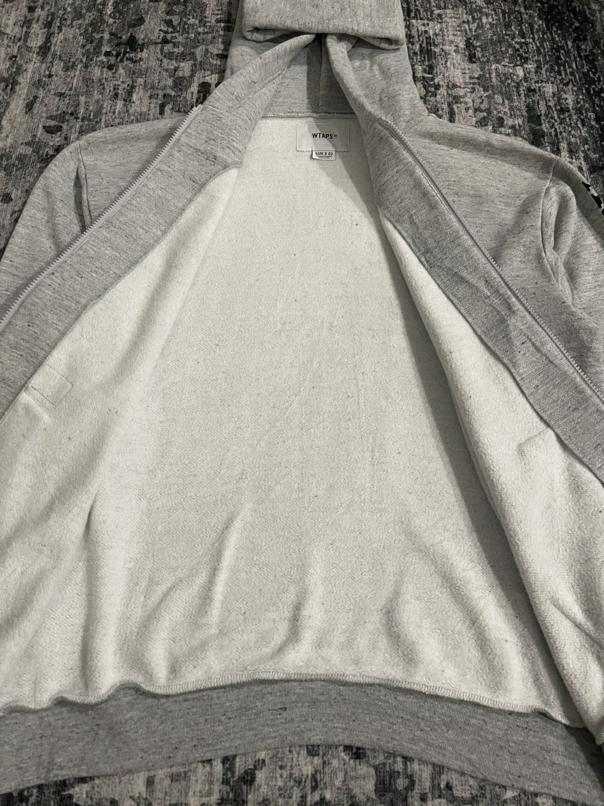 Wtaps 2018 A/W WTAPS ACADEMY ZIP UP SWEATSHIRT COPO Size US L / EU 52-54 / 3 - 10 Thumbnail