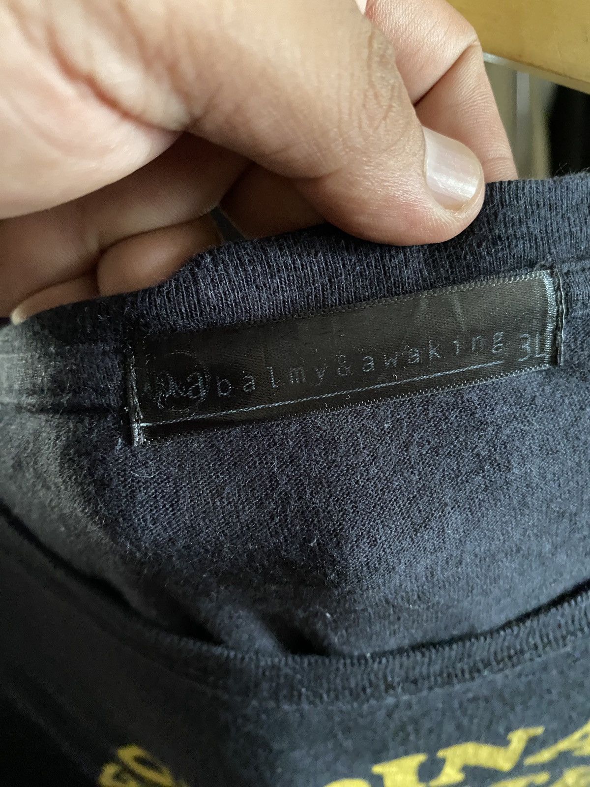Japanese Brand Japanese Balmy & Awakening Devil Longsleeve Tee Size US XL / EU 56 / 4 - 7 Thumbnail