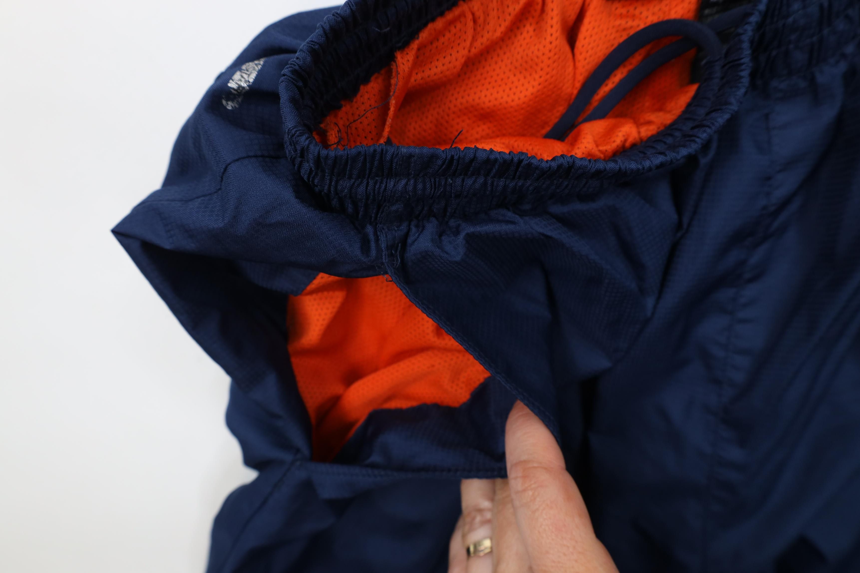 Starter Vintage 90s Y2K Starter Lined Wide Leg Windbreaker Pants Size US 34 / EU 50 - 7 Thumbnail