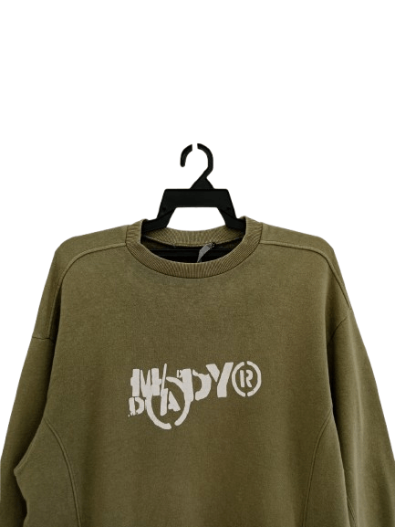 Japanese Brand MACKDADDY Sweatshirt Jumper Japanese Brand Street Wear Size US L / EU 52-54 / 3 - 3 Thumbnail