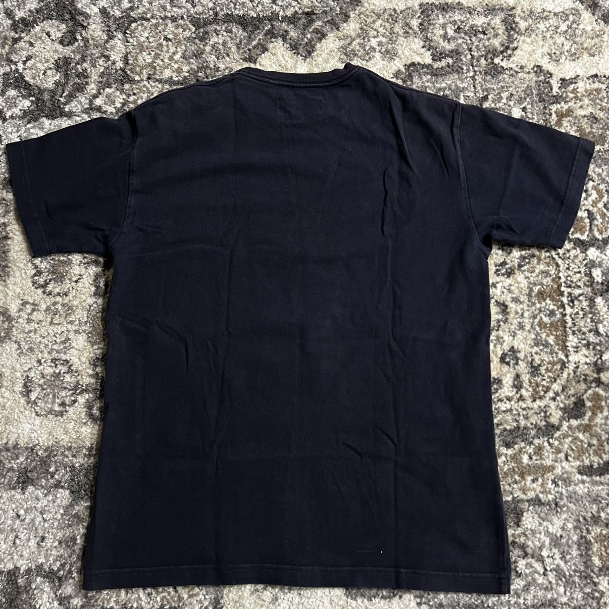Kith Kith Classic Logo Tee Navy Blue Size US M / EU 48-50 / 2 - 3 Thumbnail
