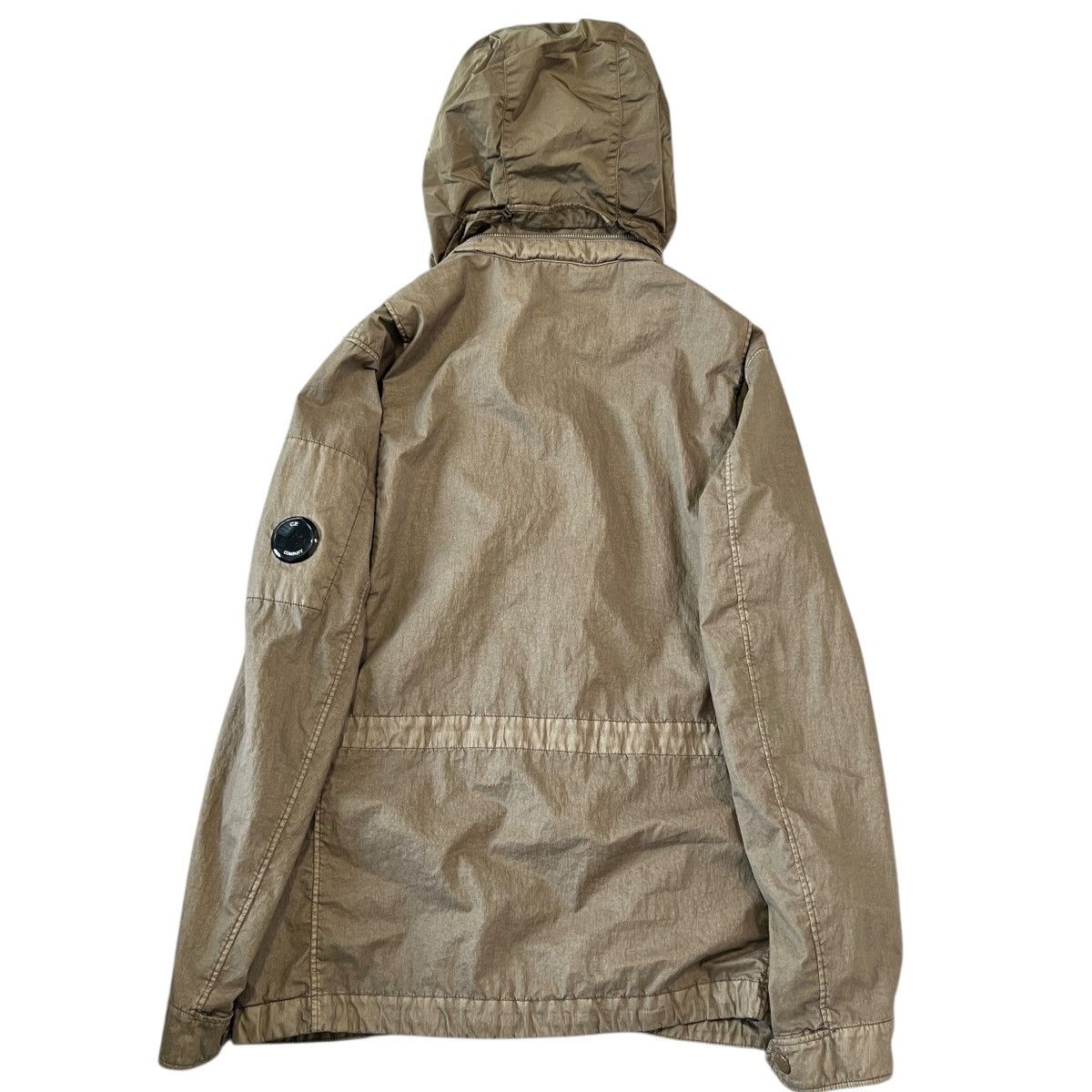 C.P. Company C.P. COMPANY Garment Dyed Multi-Pocket Cargo Jacket - Khaki Size US M / EU 48-50 / 2 - 20 Thumbnail