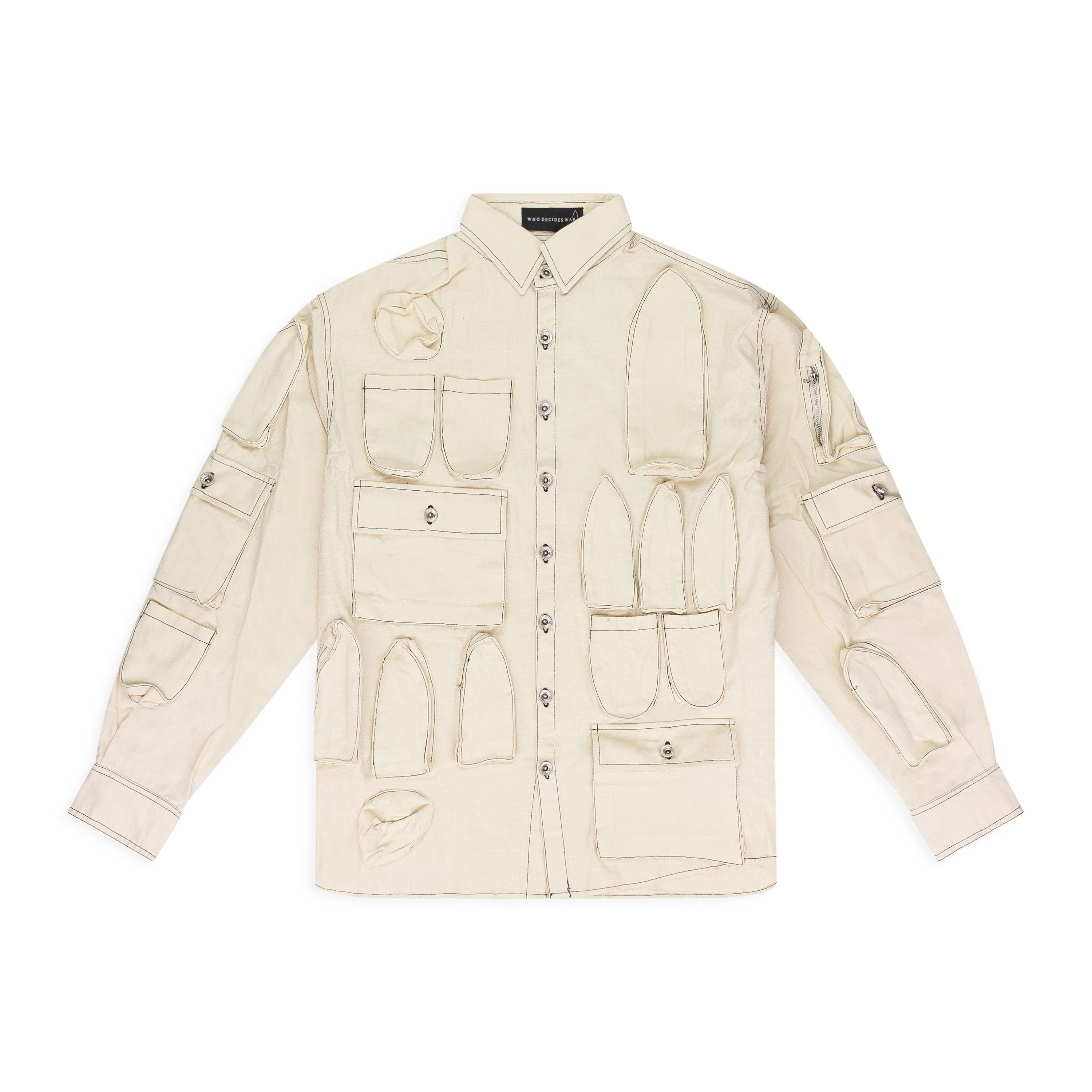 Who Decides War OFF-WHITE TECH COAT SIZE XS