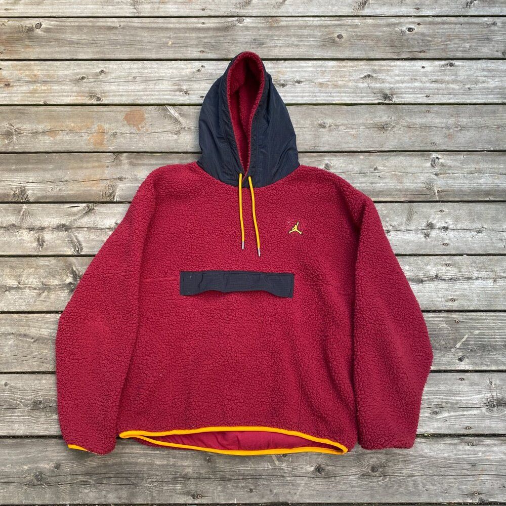 Jordan Brand Air Jordan Essential Winter Fleece Hoodie Sweater Large Size US L / EU 52-54 / 3 - 5 Thumbnail