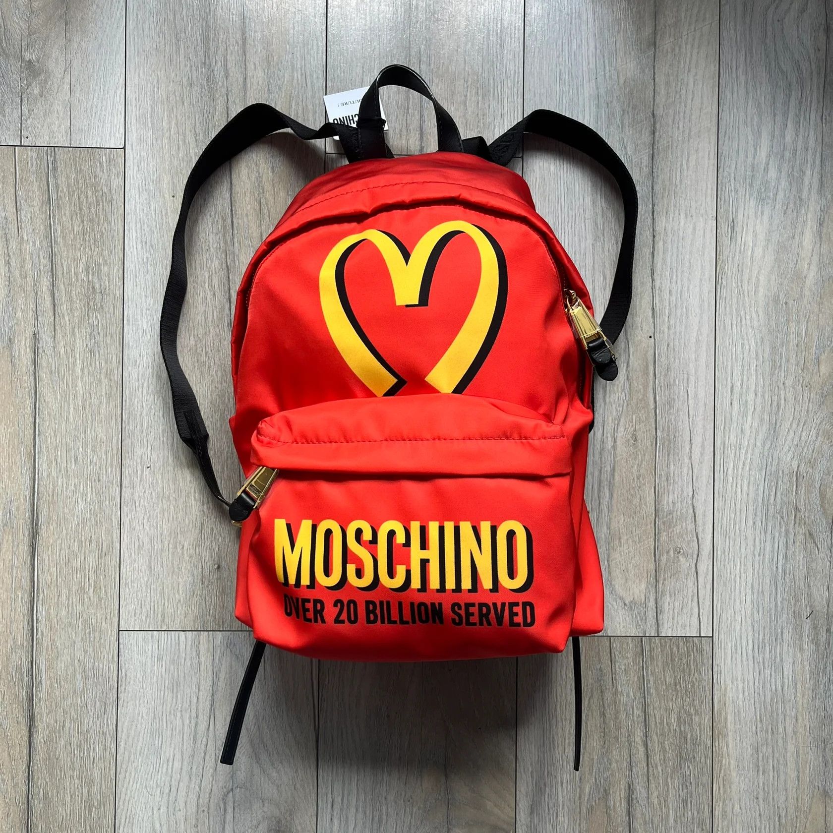 Moschino Moschino FW14 McDonald's Fast Food Backpack Size ONE SIZE - 3 Thumbnail