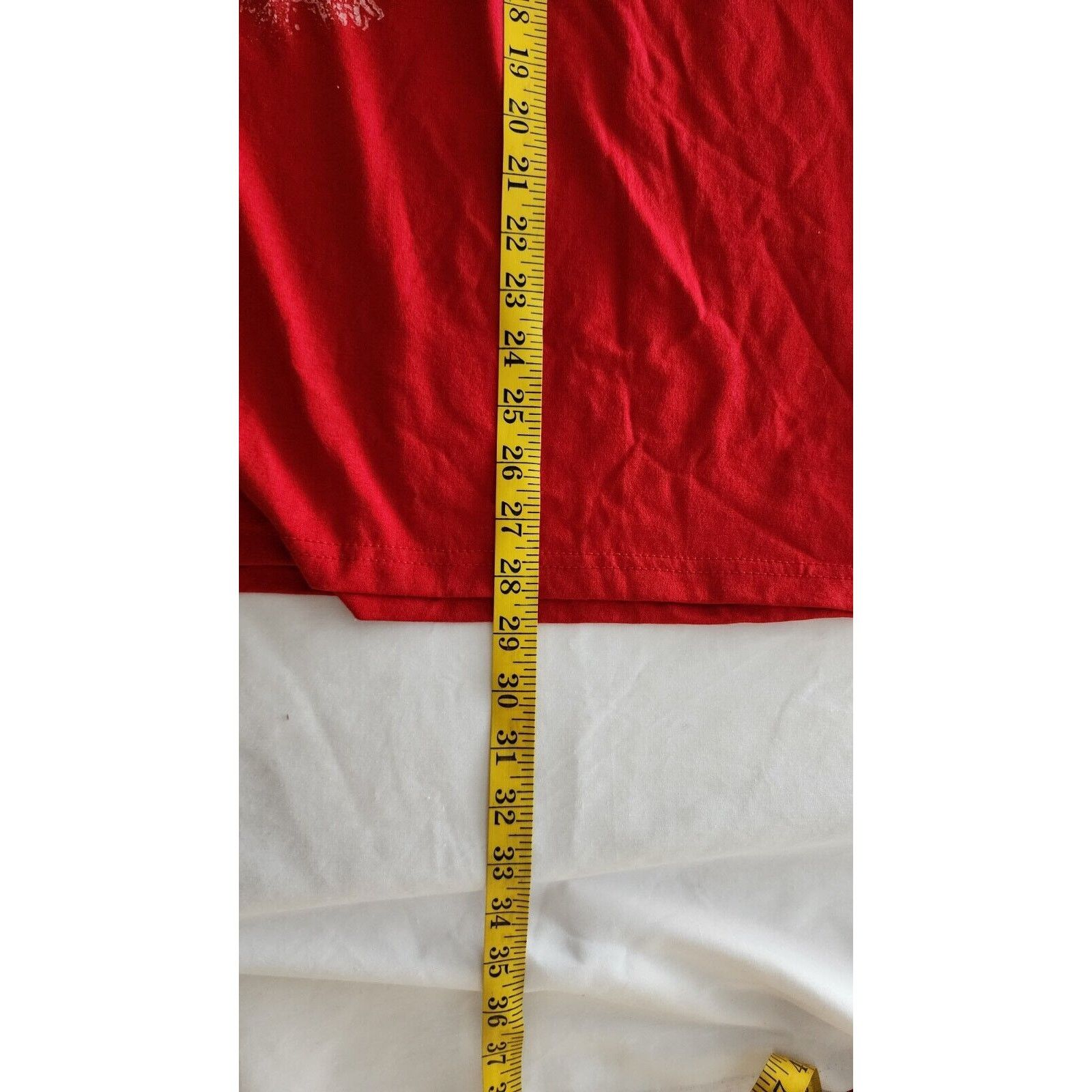 Jerzees Vintage Native American Shirt Jerzees Red Faded T-shirt VTG Size US M / EU 48-50 / 2 - 6 Thumbnail