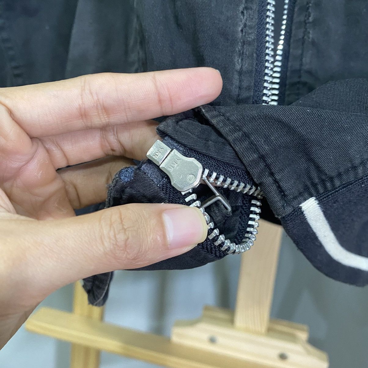 Tete Homme Archival Tete Homme "Don't Gamble" Graphic Bomber Jacket Size US M / EU 48-50 / 2 - 13 Thumbnail