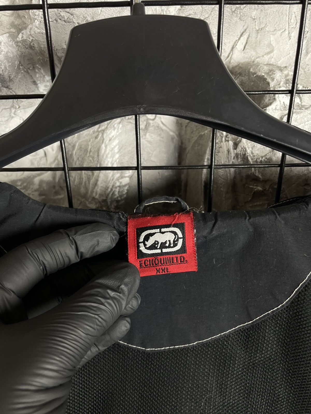 Ecko Unltd. Ecko Rare Vintage Y2K Big Logo Rap Jacket Multiple Zippers Size US XXL / EU 58 / 5 - 19 Thumbnail
