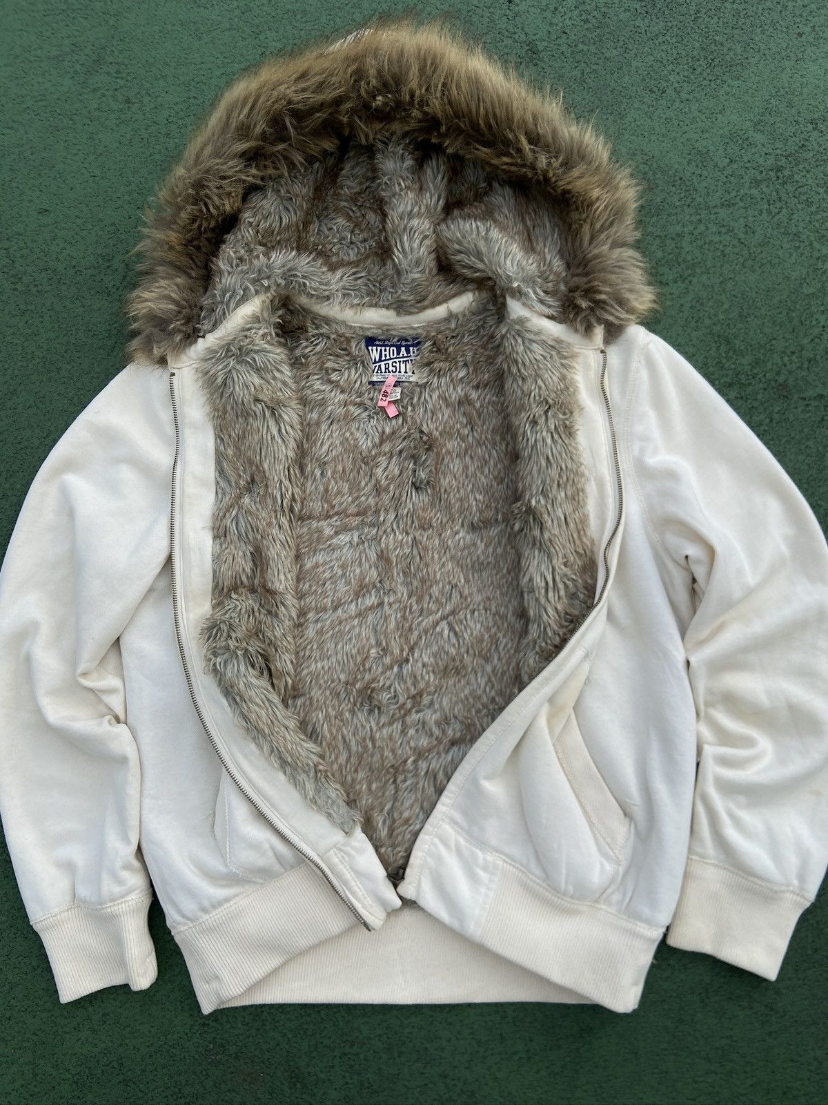 Who A.U. Bundle WHO A.U Faux Fur Zip Hoodie If Six Wasnine LGB Style Size US L / EU 52-54 / 3 - 5 Thumbnail
