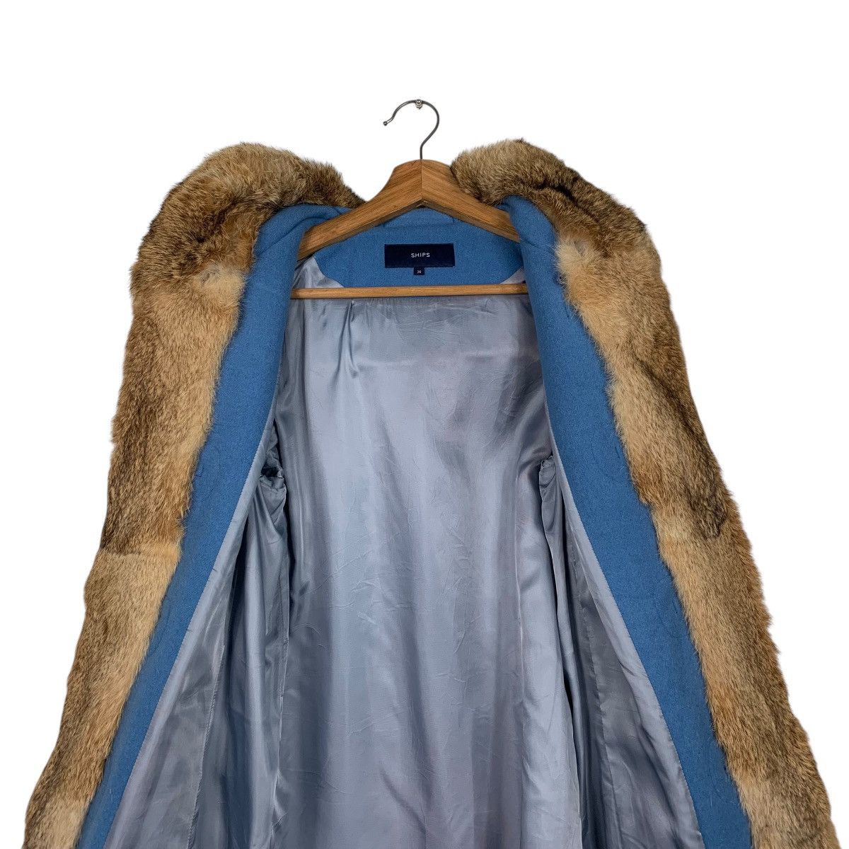 SHIPS Japanese Brand Ships Duffle Coat Size XS / US 0-2 / IT 36-38 - 13 Thumbnail